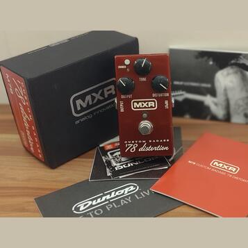 MXR® CUSTOM BADASS™ '78 DISTORTION M78