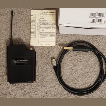 Nový Bodypack Audio-technica ATW-T210A