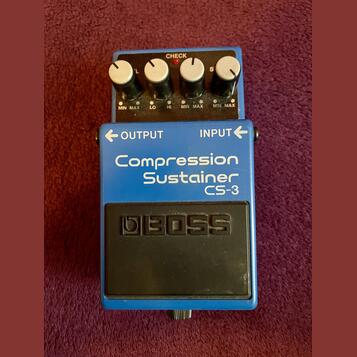 BOSS CS-3 Compression Sustainer