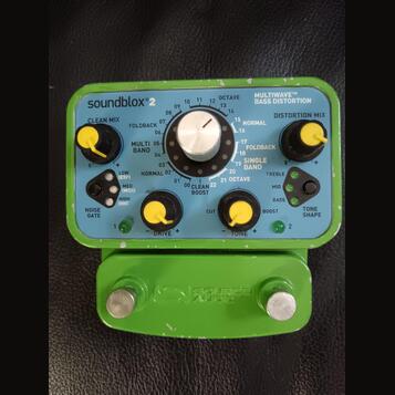 Kytarový efekt SA221 Soundblox 2 Multiwave Bass Distortion