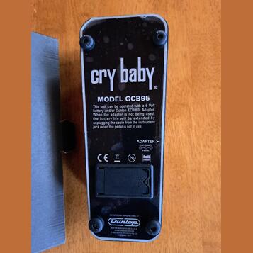 WAH DUNLOP   CRY BABY GCB 95