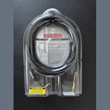 Nový kabel Mogami Platinum Guitar R - 1/4-inch TS to Right  