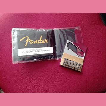 Fender Telecaster kobylka 6 Saddle Bridge