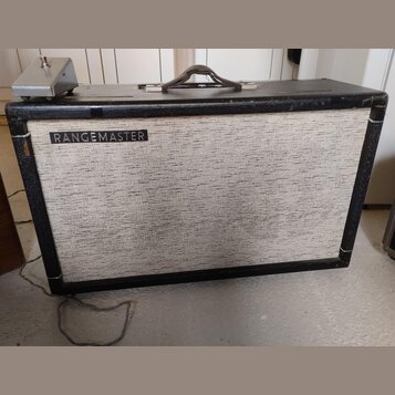 VIDEO! 1966 Dallas Arbiter Rangemaster 526 529 combo 2x10"