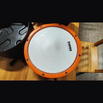 Mapex Black Panther Snare Chris Adler signature 12´´
