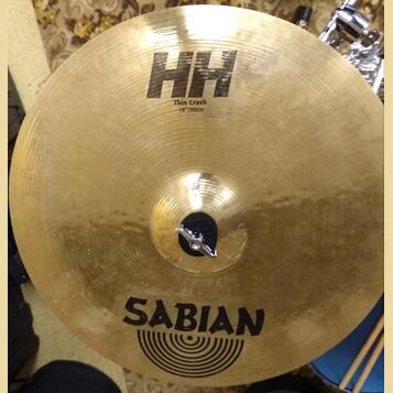 Crash Sabian HH
