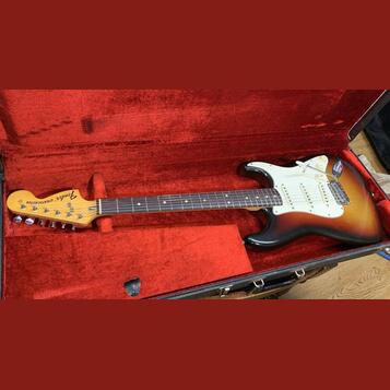 Fender Stratocaster Sunburst 1974 