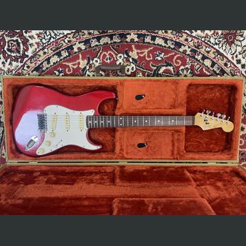 Squier Stratocaster MIJ E series