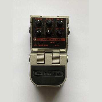 Line 6 / Line6 - ÜBER METAL