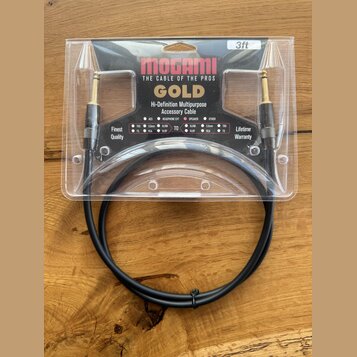 Nový Mogami Gold Speaker 1/4 inch TS to 1/4 inch TS - 91 cm