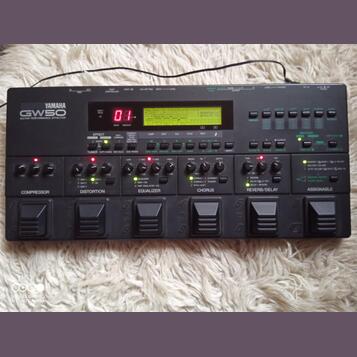 Yamaha GW50 multiefekt