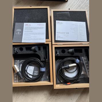 Prodám 2x Schoeps CMC 1 L(emo)