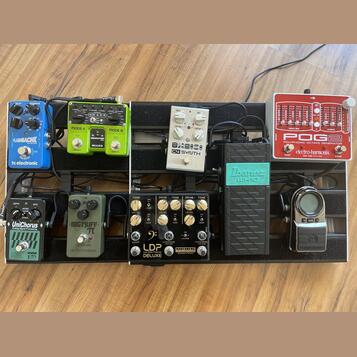 Rozprodavam pedal board