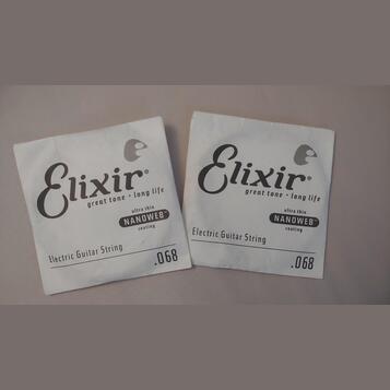 Prodám Elixir struny .068
