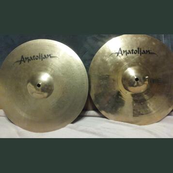 Hi-hat Anatolian- Baris 14"