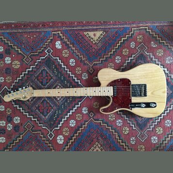 G&L ASAT Classic Tribute Natural levoruká