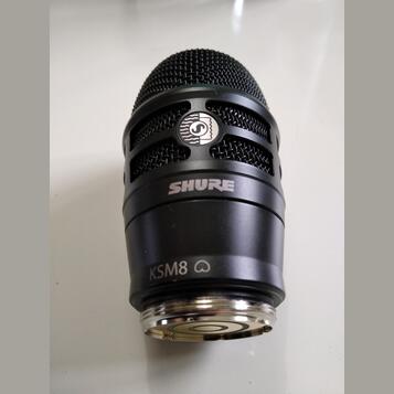 Prodam Shure RPW174 KSM8 Hlavice  Cerna 