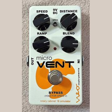 Micro Vent  - simulace Leslie boxu