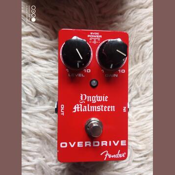 Fender Yngwie Malmsteen Signature Overdrive