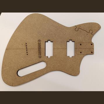 FENDER METEORA šablóna