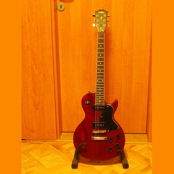 Hohner Professional L60 Les Paul Cherry - P90 SET 