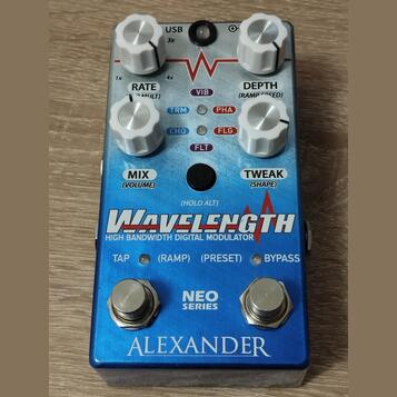 ALEXANDER WAVELENGHT NEO SERIES