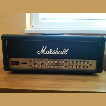MARSHALL JVM 410HJS - SIGNATURE JOE SATRIANI-REZERVACE