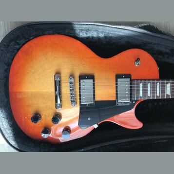 Gibson Les Paul Studio Tangerine Burst