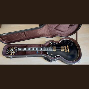 Les Paul Custom - Fujigen FGN NLC-20EMH Black Matte