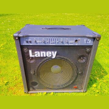 Laney BC 250 -  baskytarové kombo