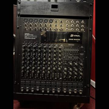 INKEL STAGE MASTER MX-1010 STEREO AUDIO MIXING DESK