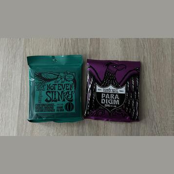 Ernie ball 11 a 12tky