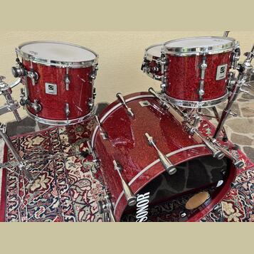 Sonor Designer Birdseye Cherry Maple Light Shell set + snare