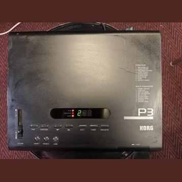 Korg P3 M1 Piano 80's module Made in Japan