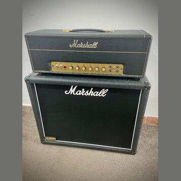 Marshall JTM45 a reprobox 1936V (Celestion Greenback)