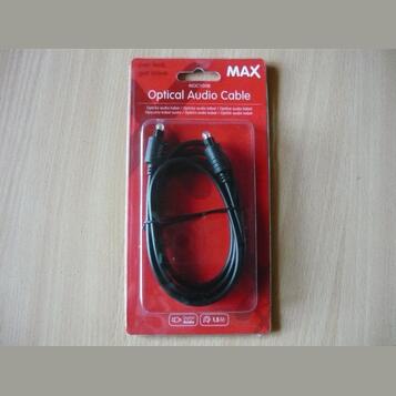 Optický kabel Tosilink značky Max
