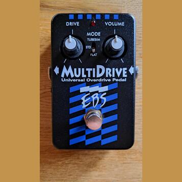 EBS Multidrive - overdrive/distortion - stav nového