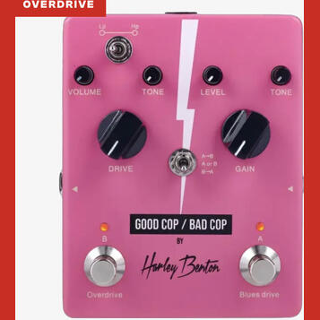 Harley Benton Good Cop/Bad Cop Overdrive 