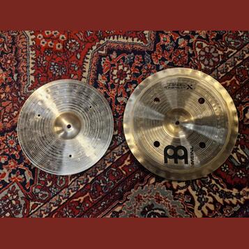 Meinl Generation X Trash Hat 12"/14" Set