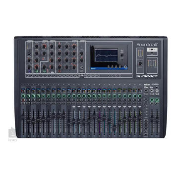 SOUNDCRAFT Si Impact, digit mixpult + SOUNDCRAFT Mini StaBox