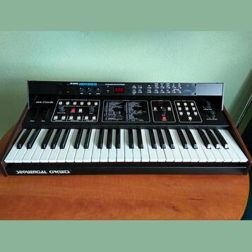!!! SCI SIX-TRAK - rarita TUNING !!! 