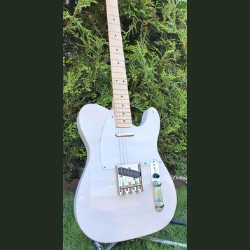 Musikraft/USACG Telecaster '54 Whiteguard /Blonde Ash/