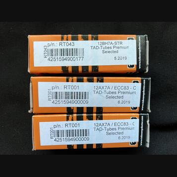 Sada flašek nejen pro Marshall DSL5CR