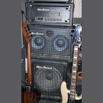 Mesa Boogie Bass 400