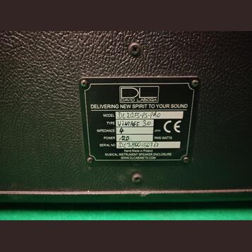 David Laboga 2x12,V30