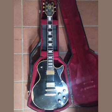 1978 Gibson LP Custom Black Beauty 