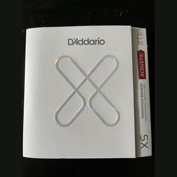 D´Addario Phosphor strings