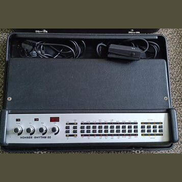  VZÁCNY VINTAGE BICÍ AUTOMAT HOHNER RHYTM 80 1977