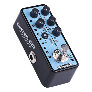Nabízím dva kusy (2x) Mooer Micro Preamp 018 Custom 100 !!