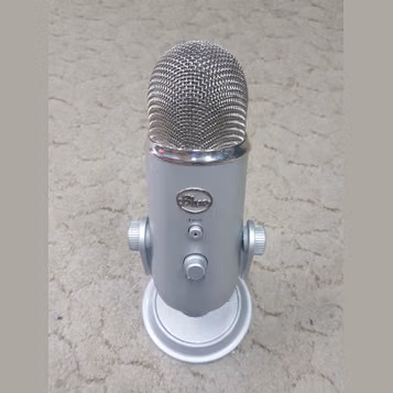 Blue Microphones Yeti Silver 